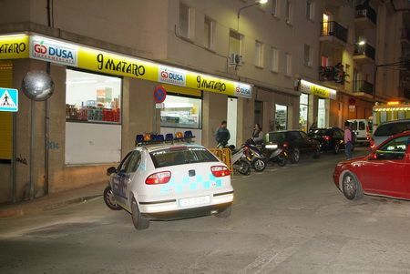 El supermercat situat al carrer Queralbs