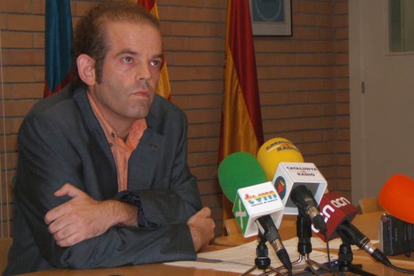 Batista, durante la rueda de prensa