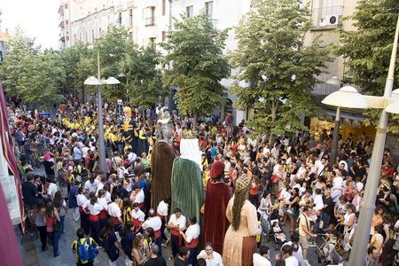 La Gegantada de l'any passat